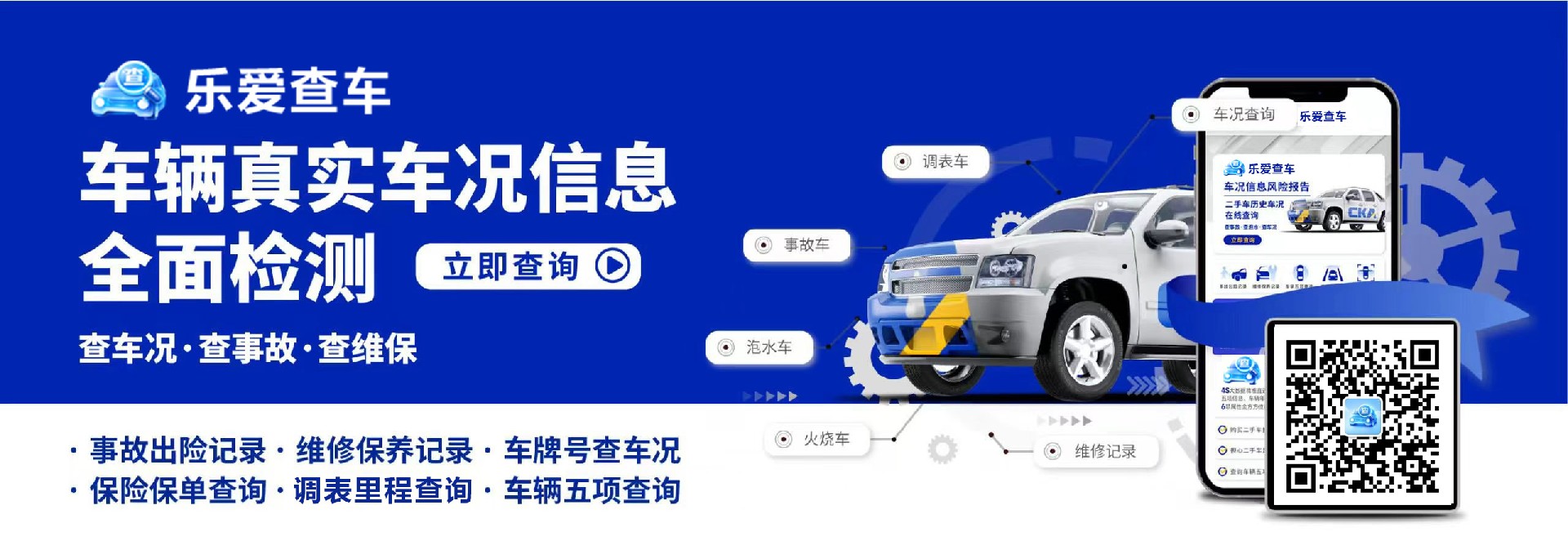 车辆出险记录查询_4S店维保记录查询_车况查询平台-乐爱查车